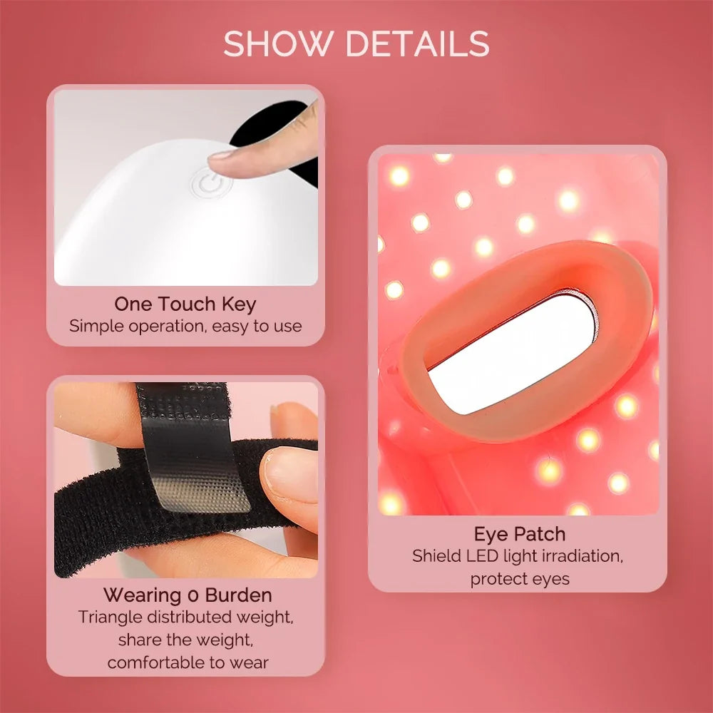 Elityskin™ 7-Color LED Face & Neck Beauty Mask