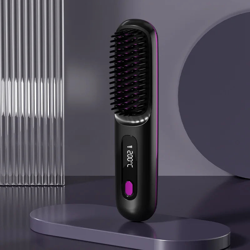 Elityskin™ Ionic Hair Straightening Brush