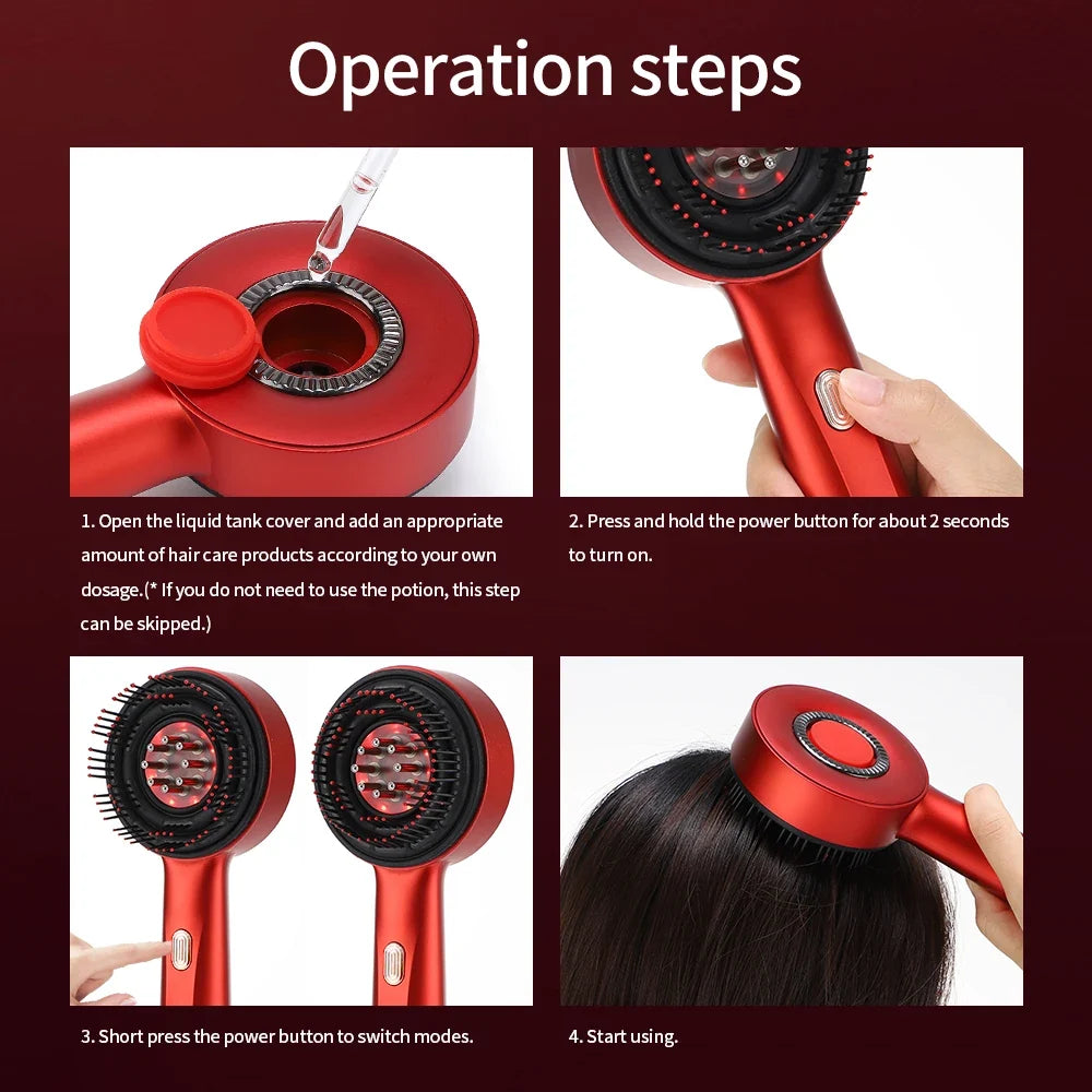 Elityskin™ Electric Hair Scalp Massage Brush