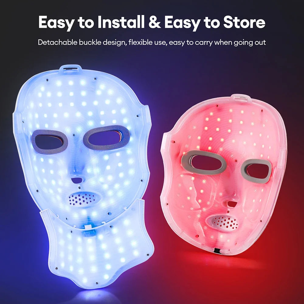 Elityskin™ 7-Color LED Face & Neck Beauty Mask