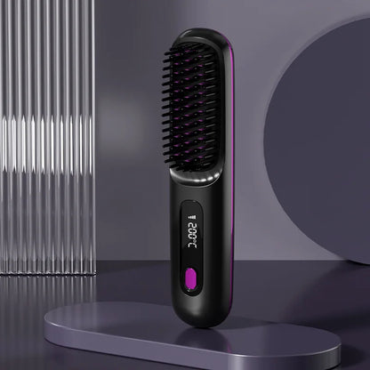 Elityskin™ Ionic Hair Straightening Brush