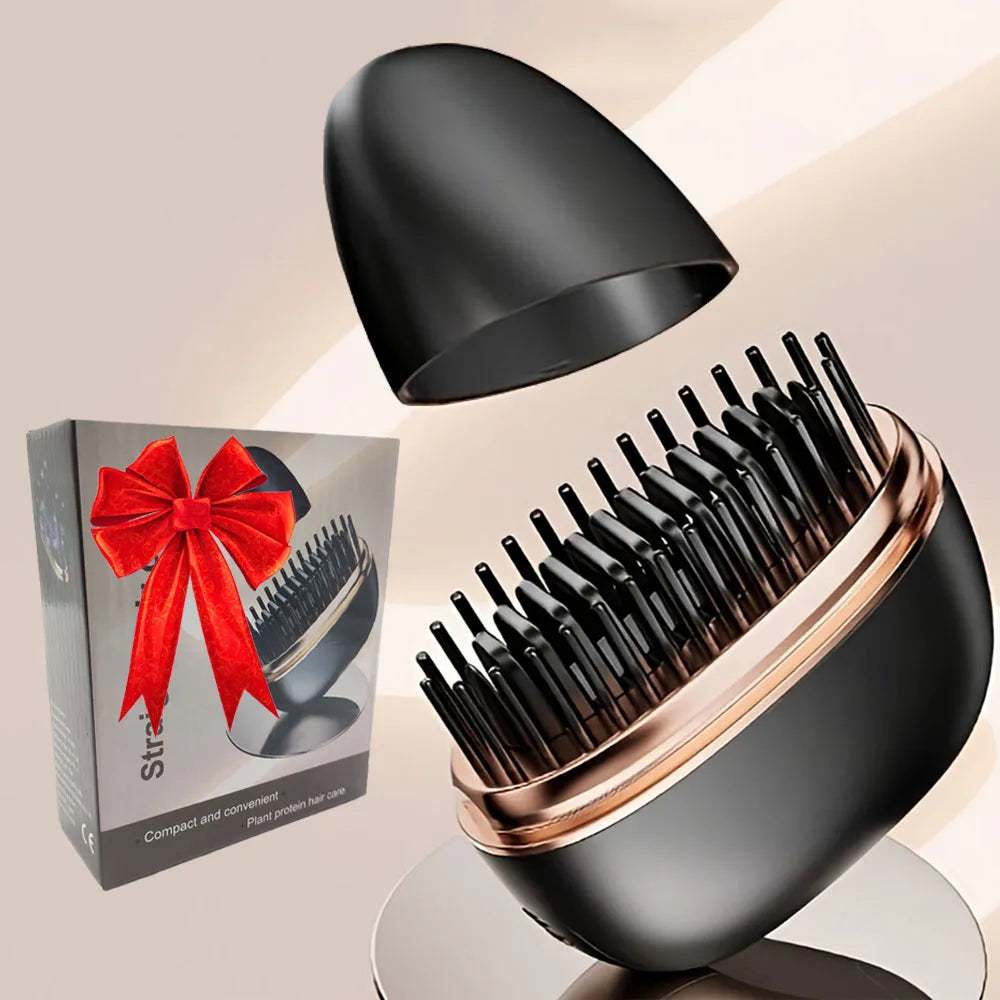 Elityskin™ Smart Hair Straightening Brush