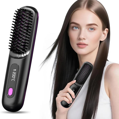 Elityskin™ Ionic Hair Straightening Brush
