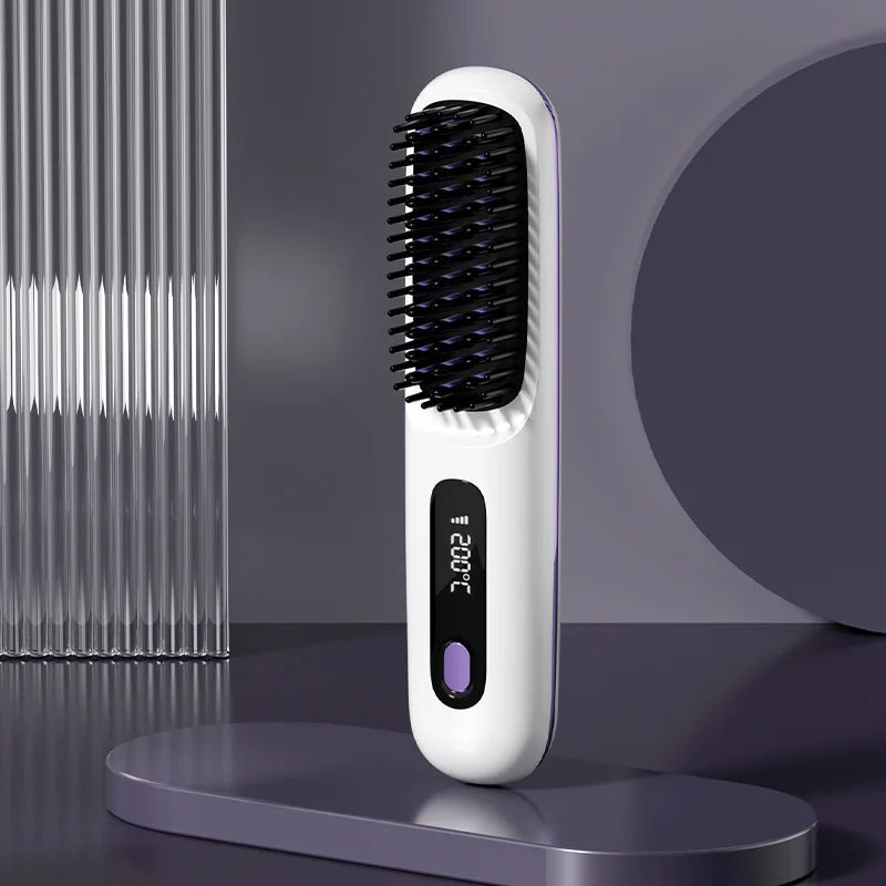 Elityskin™ Ionic Hair Straightening Brush