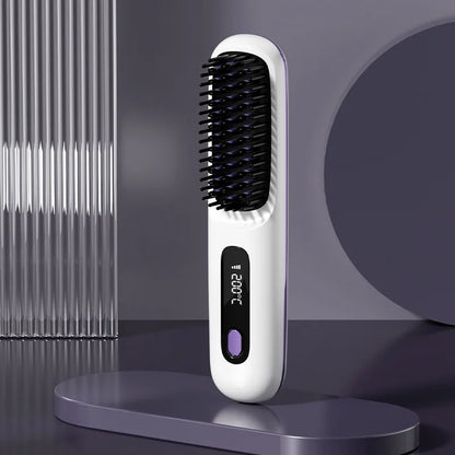 Elityskin™ Ionic Hair Straightening Brush